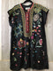 Johnny Was Dress Linen Embroidered Size Large